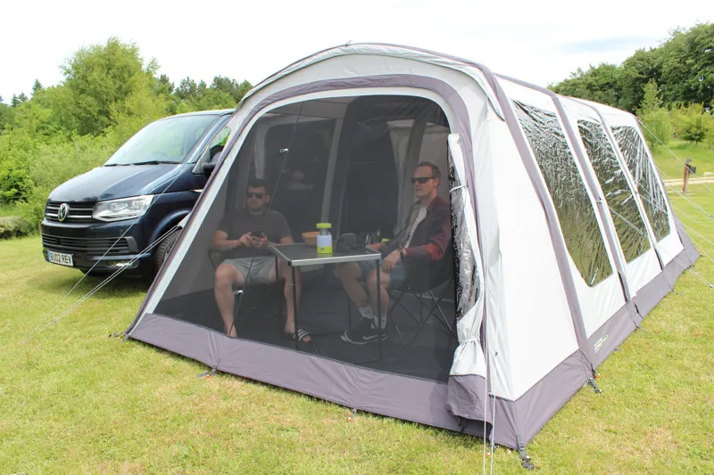 Outdoor Revolution Movelite T4E PC Zip On Porch Door-3